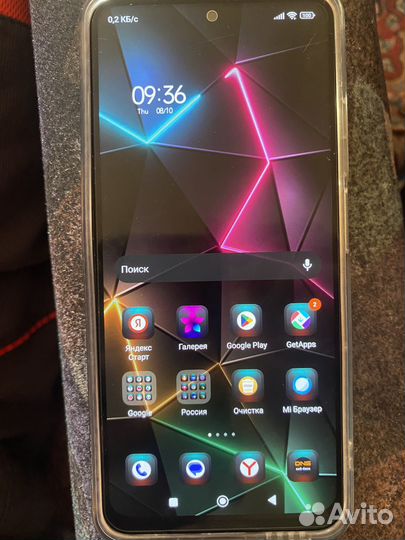 Xiaomi redmi note 10s