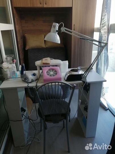Продам оборудование для мастера маникюра