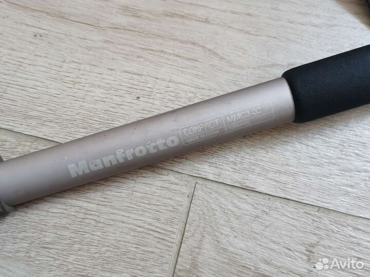 Монопод manfrotto mmc3-02