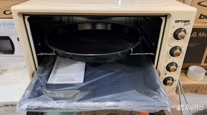 Электрическая мини печь 75 литров