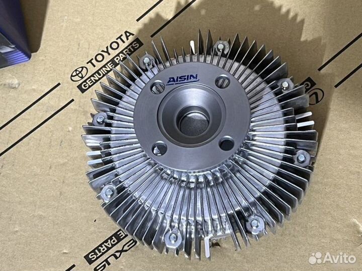 Вискомуфта Toyota Land Cruiser Prado 150 2009-2013