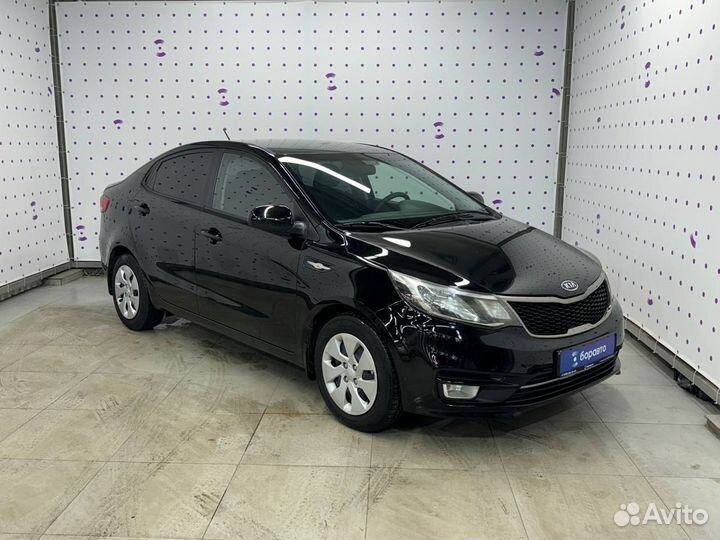 Kia Rio 1.4 AT, 2015, 130 710 км