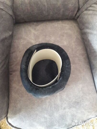 Шапка зимняя полиция новая 56р