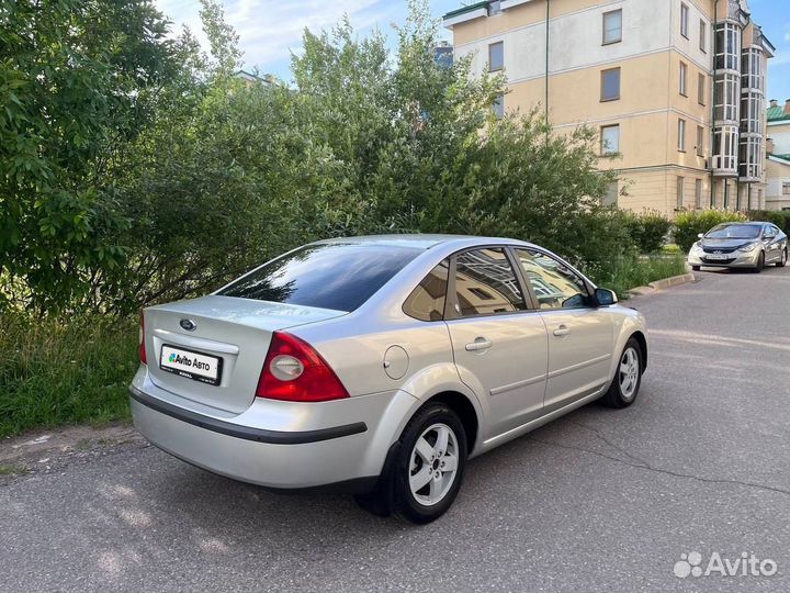 Ford Focus 1.6 AT, 2006, 176 000 км