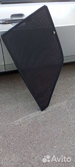 Каркасные шторки на ваз 2109