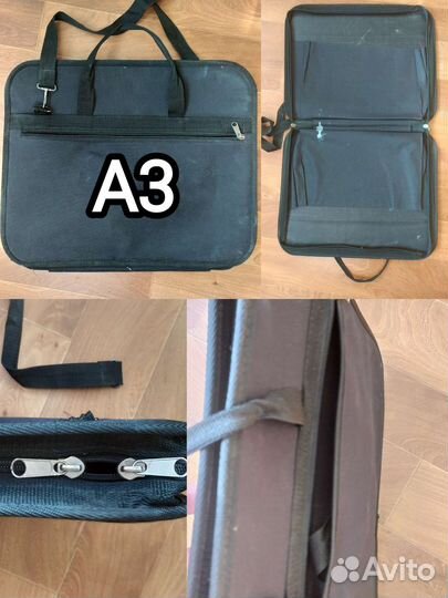 Сумки художника, для чертежей