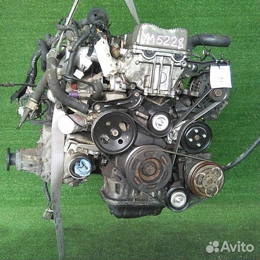 Двигатель в сборе двс nissan rnessa N30 ka24de 199