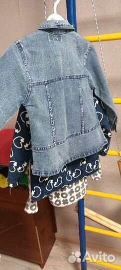 Джинсовка для девочки 92