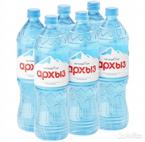 Минеральная вода Архыз Легенда гор негаз 1,5л