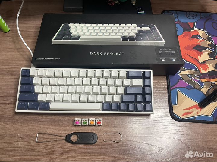 65 механика DarkProject KD68B. Новая