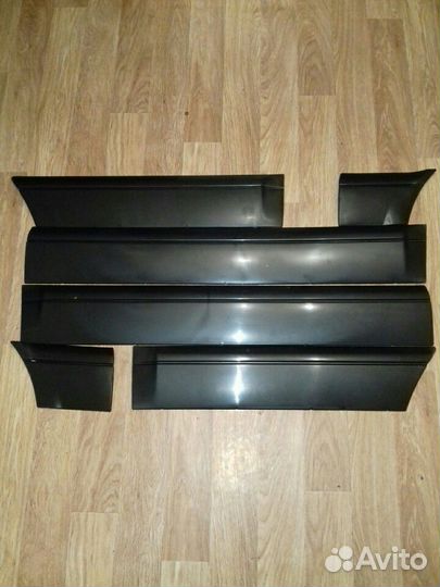 Дверные молдинги на 2114, 2115 новые