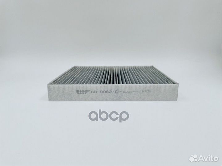 Фильтр салона honda CR-V/civic -02 (уголь) (c к