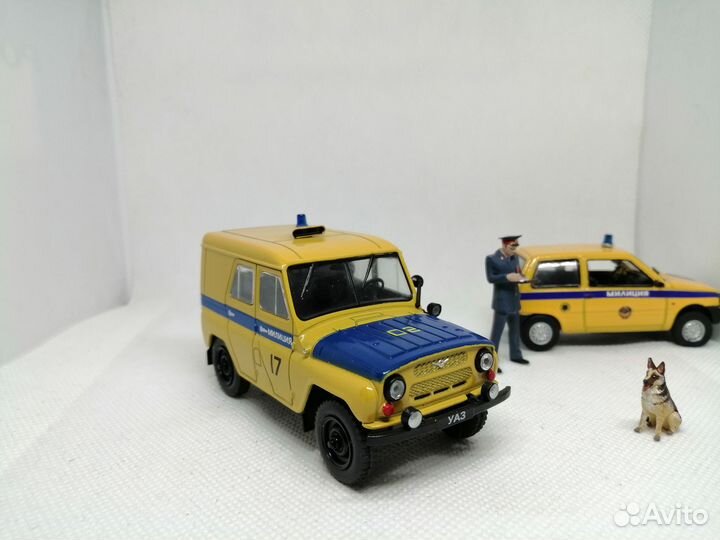 Модель УАЗ-469 Патрульно-постовая служба СССР