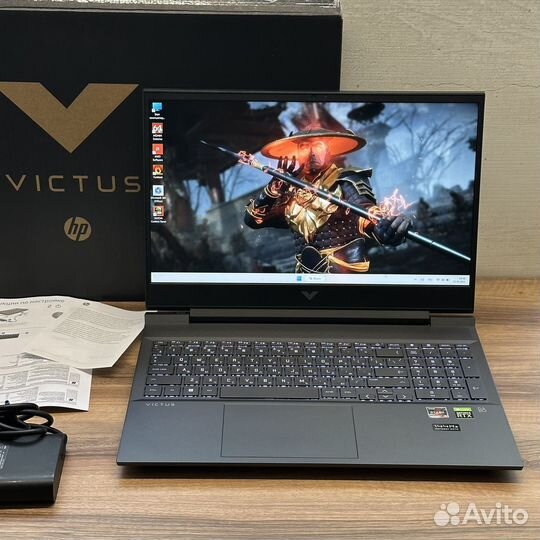 HP Victus 16.1 144Гц Ryzen 5/RTX 3050Ti/16GB/SSD