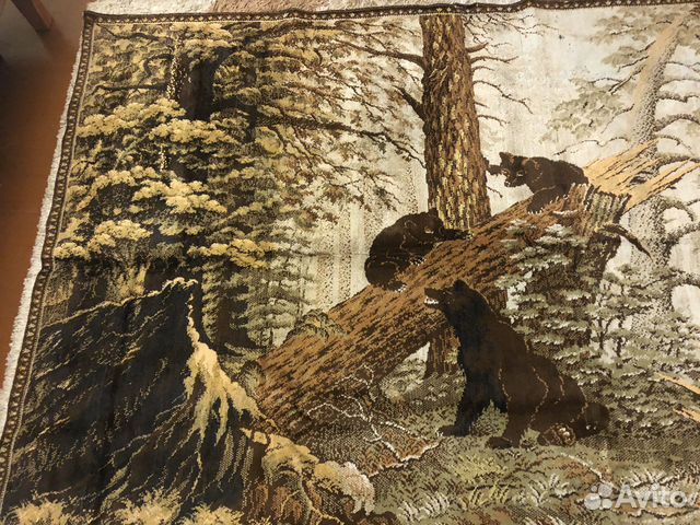Ковер 3 медведя