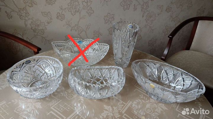 Хрусталь СССР