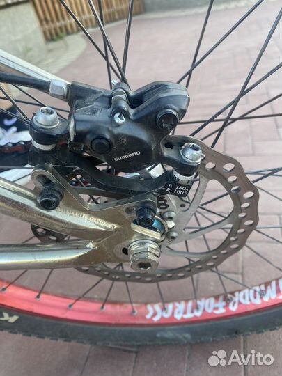 Тормоз shimano MT 200