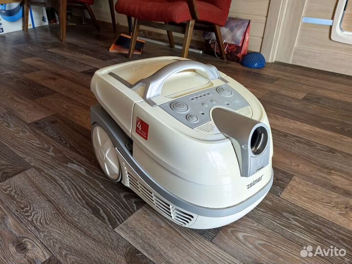 Пылесос aquawelt plus zelmer моющий zvc762stru