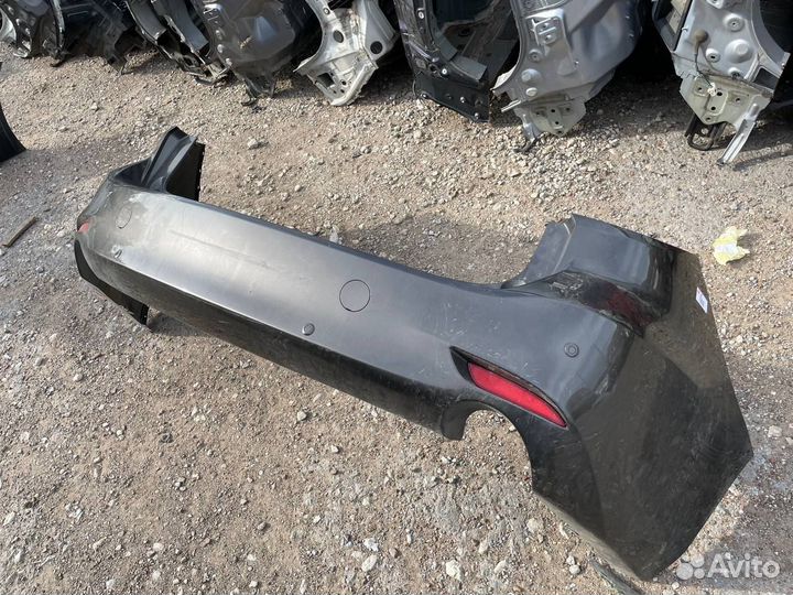 Задний бампер Мазда 6 GL