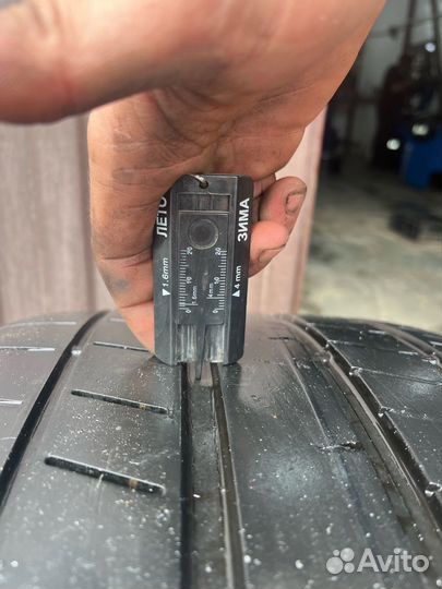 Dunlop SP Sport Maxx RT 2 255/45 R20 и 285/40 R20 96T