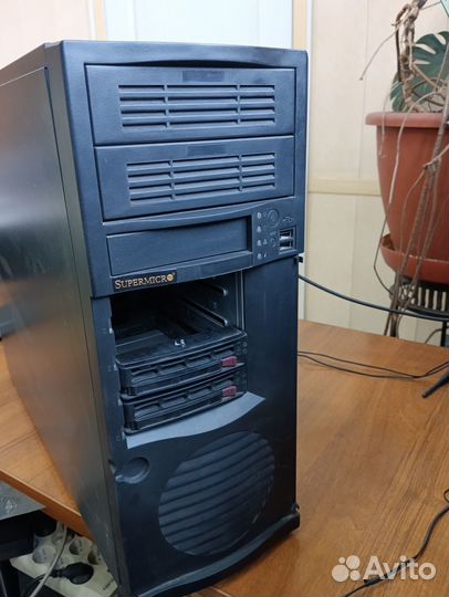 Сервер Supermicro x9DRL-3F