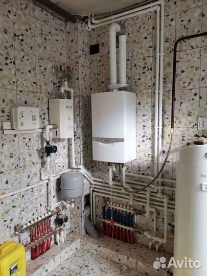 Ремонт газовых колонок, котлов и плит в Туле и обл