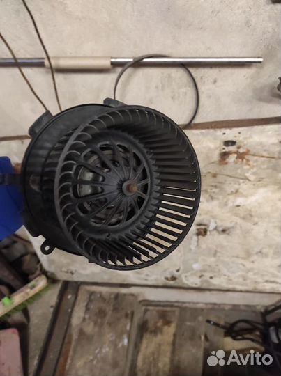 Мотор отопителя печки опель зафира б