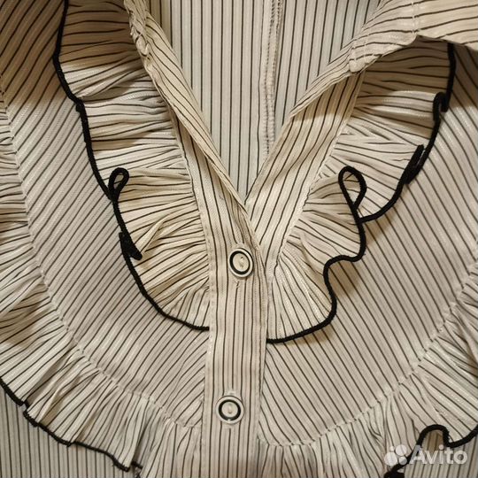 Блузка школьная 140 146