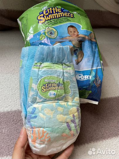 Прдгузники трусики для плавания