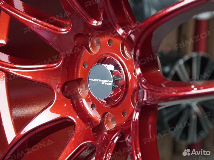 Литые диски Work R17 для Mazda. Рассрочка