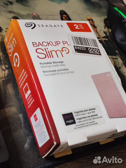Seagate Backup Plus Slim 2TB
