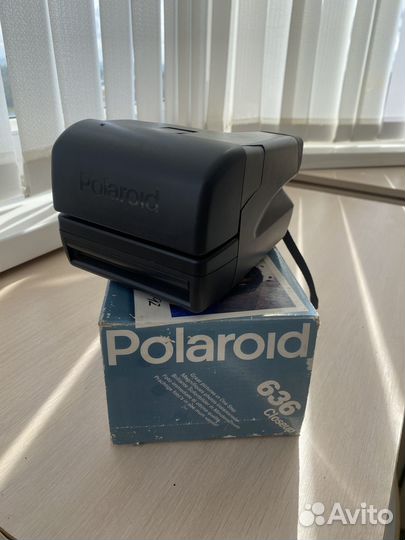 Фотоаппарат для моментальных фото Polaroid