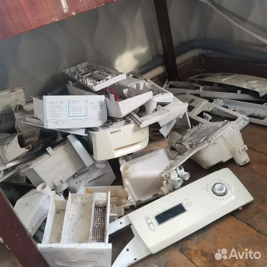 Запчасти для стиральных машин