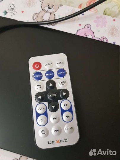 Цифровая фоторамка texet