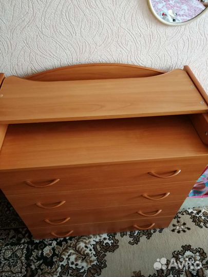 Комод с пеленальным столиком