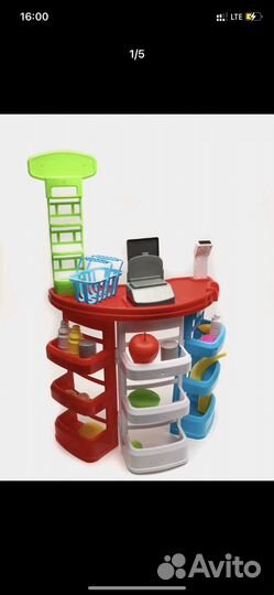 Новый Игровой набор Супермаркет