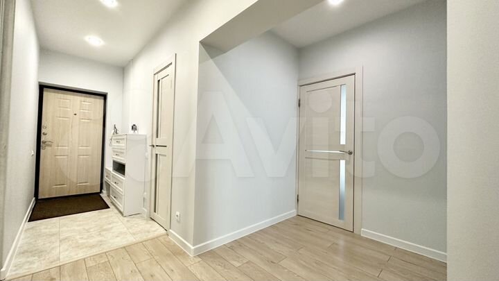 3-к. квартира, 77,8 м², 3/18 эт.