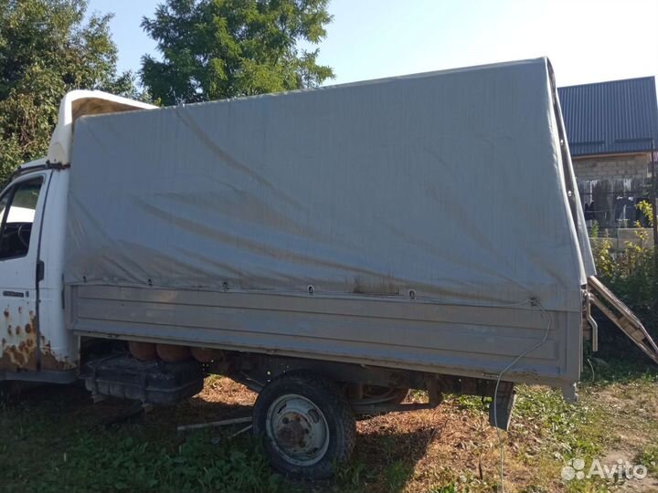 Кузов на газель 3м