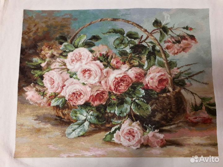 Набор для вышивки фирмы Luca-s (остатки)