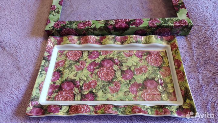 Блюдо 24/17 см