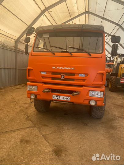 КамАЗ 53504, 2018