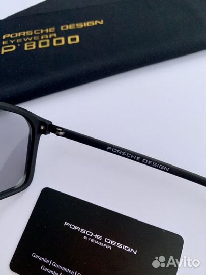 Очки porsche design хамелеон поляризационные