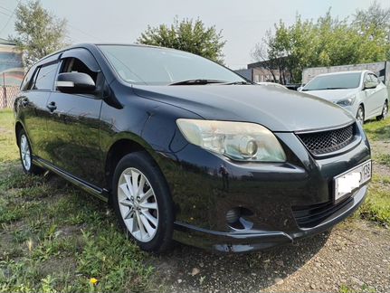 Toyota Fielder в аренду с выкупом