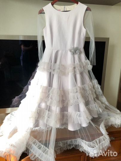 Очень нарядное платье для девочки