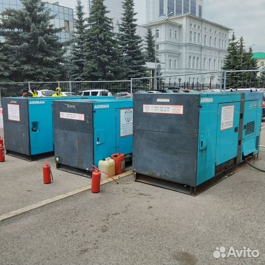 Генератор дизельный / генератор в аренду 100 кВт