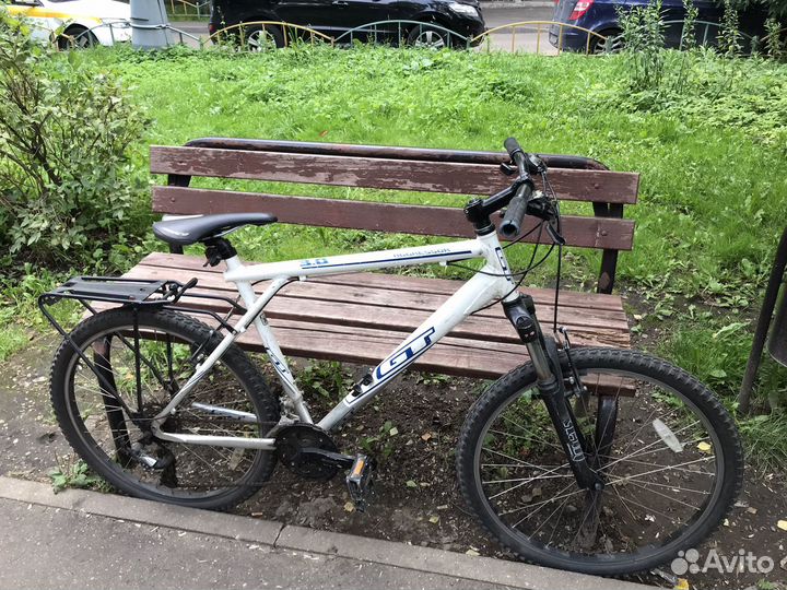 Велосипед бу GT aggressor 3.0