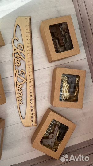 Подарочный мужской набор из мыла