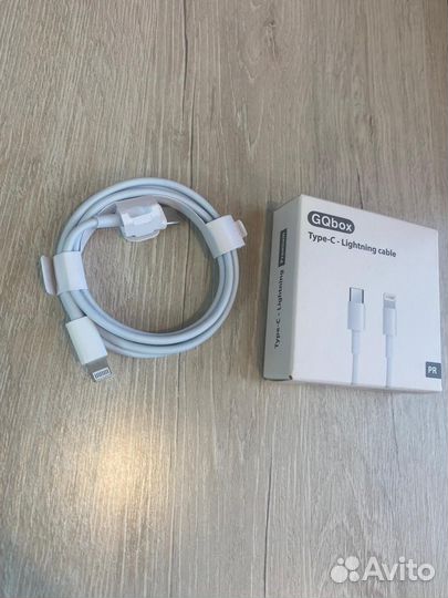 Зарядка на iPhone