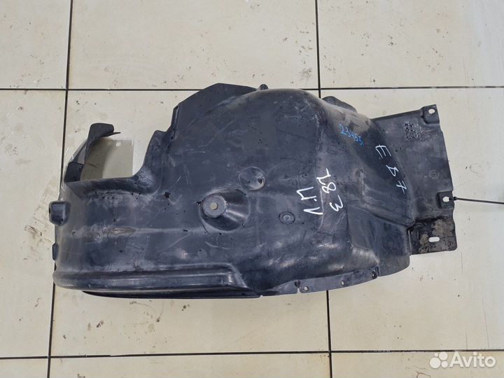 Подкрылок передний левый Bmw E87 N52 2008