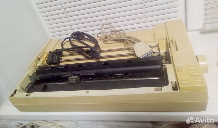 Принтер матричный Epson LX-1050+